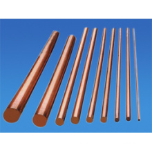 copper bar and rod with standard material